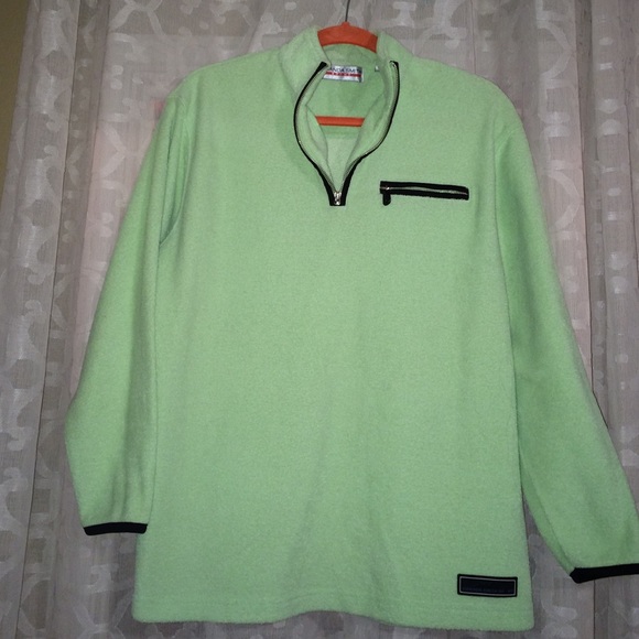 Light green Patagonia looking pullover