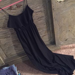 Black Maxi Dress in Medium