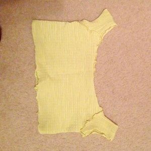 Free people crop top