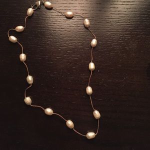 16" String of Salt Water Pearls (Genuine!)