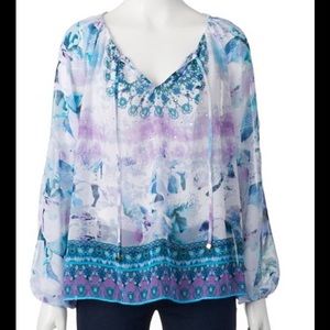 Jennifer Lopez Embellished Top