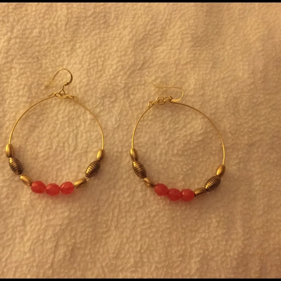 NWOT Alex & Ani Dangle Bead Earrings