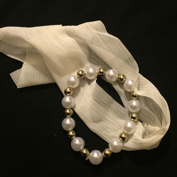 🔴 Bracelet with Ribbon - Picture 3 of 3