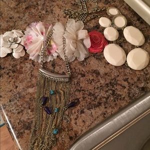 Statement necklaces