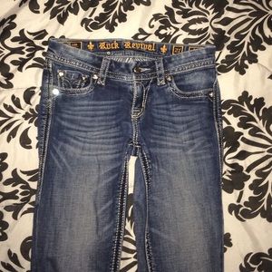 Perfect condition Rock Revival Jeans!