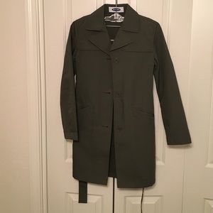 Olive Coat/Utility Jacket