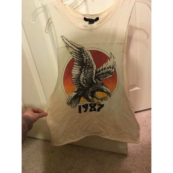 NWT 1987 eagle muscle tee
