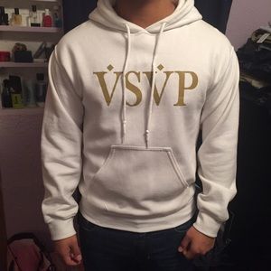 VSVP White Hoodie