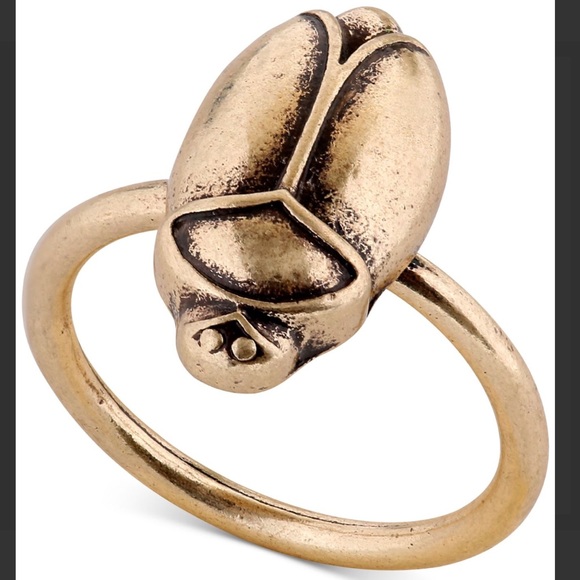 🍀Lucky Brand Scarab Ring💍
