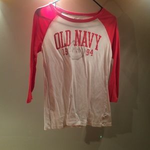Old Navy 3/4 T-Shirt