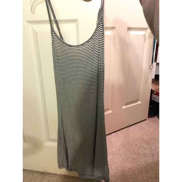 NWT Brandy striped dress