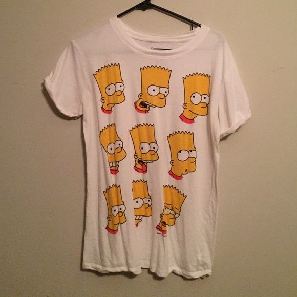 Bart Simpson F21 Shirt