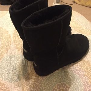 Black Authentic UGG Australia Boots