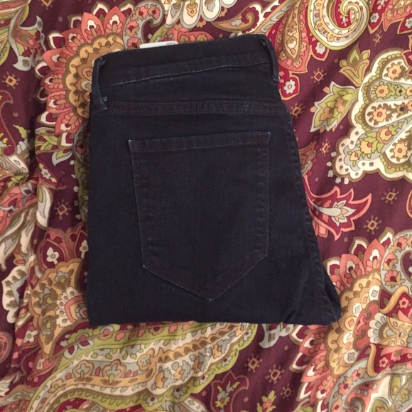 Banana Republic dark wash skinny jeans