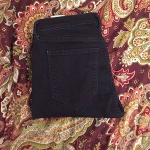 Banana Republic dark wash skinny jeans