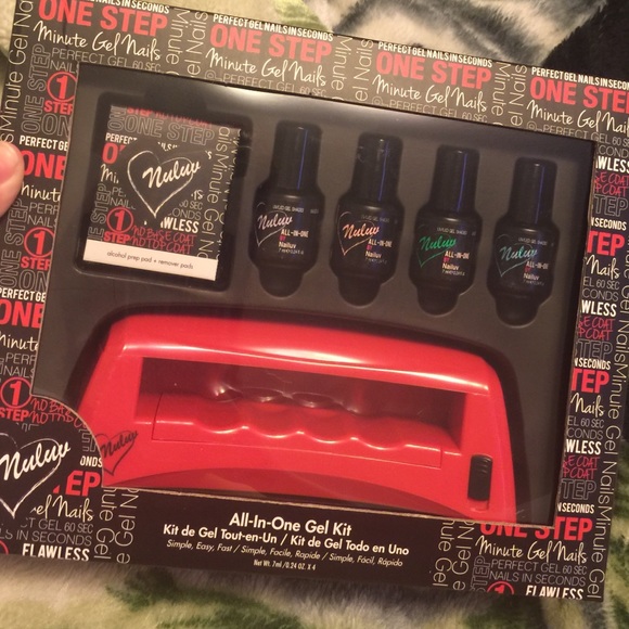 Gel nail kit