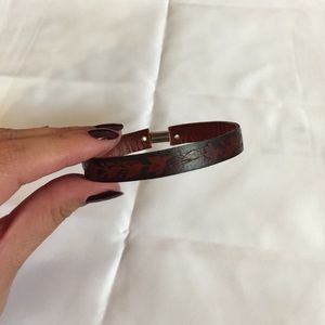 Leather Bracelet
