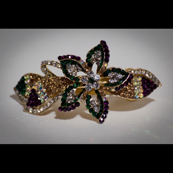 Beautiful Rhinestones hair clip. - Picture 2 of 2