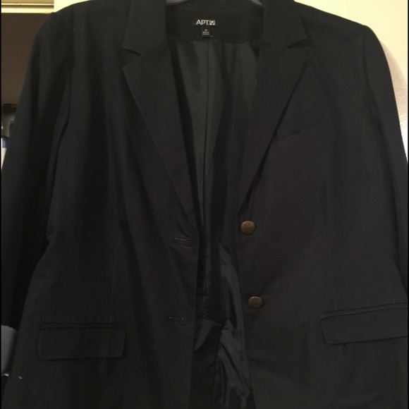 APT 9 Navy Blue Blazer