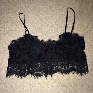 Lace bralette