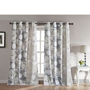 Kensie Home panel curtains