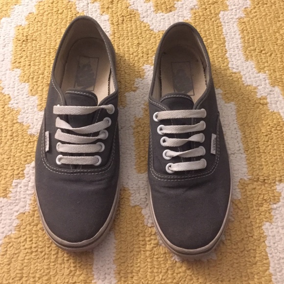 Gray Vans