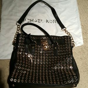 MK Hamilton with Gold Accents