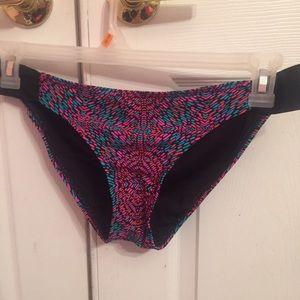 Damsel bathing suit bottoms-bought at Zumiez