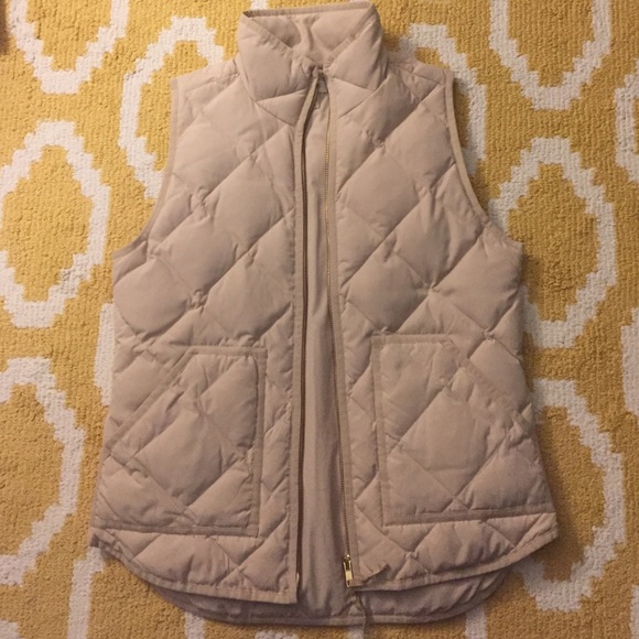 J. CREW VEST