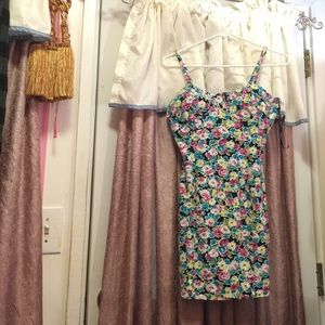 Forever21 floral dress