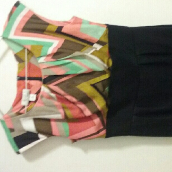 Multicolor dress