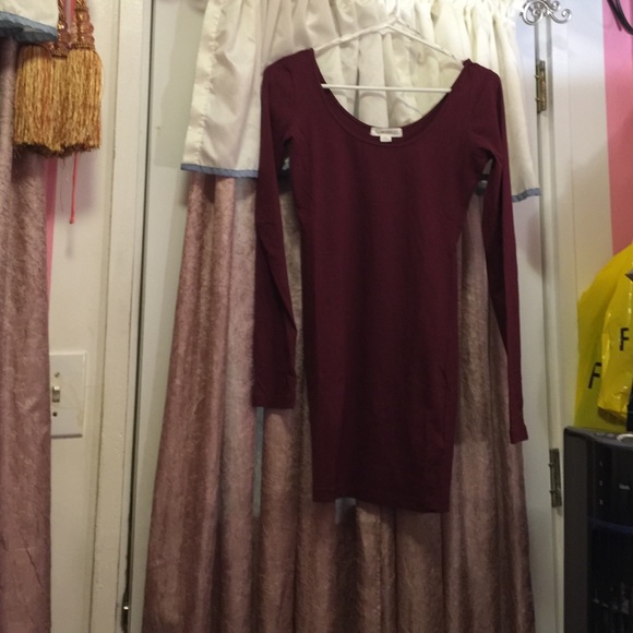 Slim fit mini dress