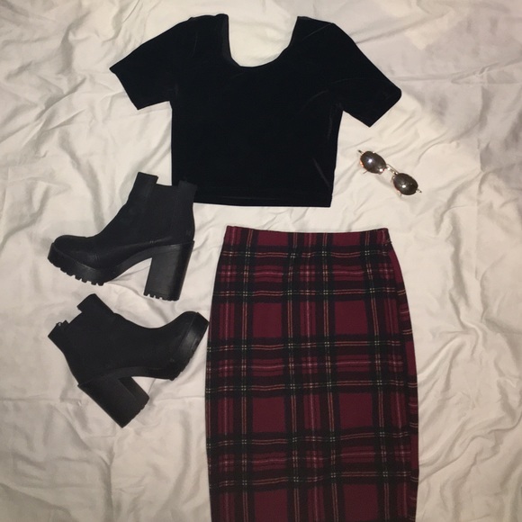 Velvet American Apparel Crop Top
