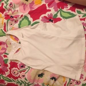 White nike tank top