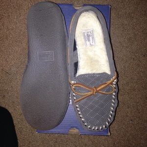 Moccasins grey
