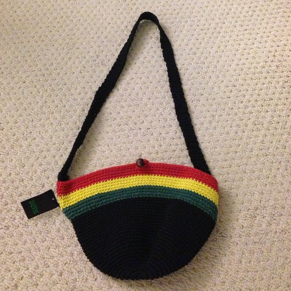 Rasta color small bag