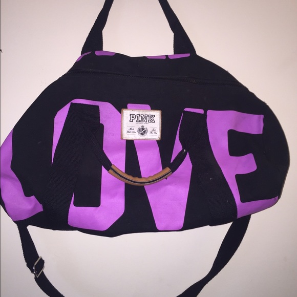 PINK Duffle bag