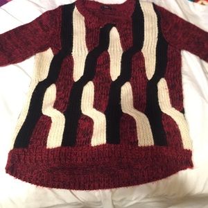 🎈Cute bold red statement sweater🎈