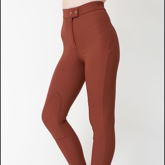 American apparel riding pants