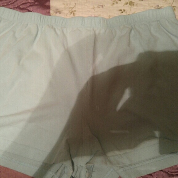 Plus size sleep shorts