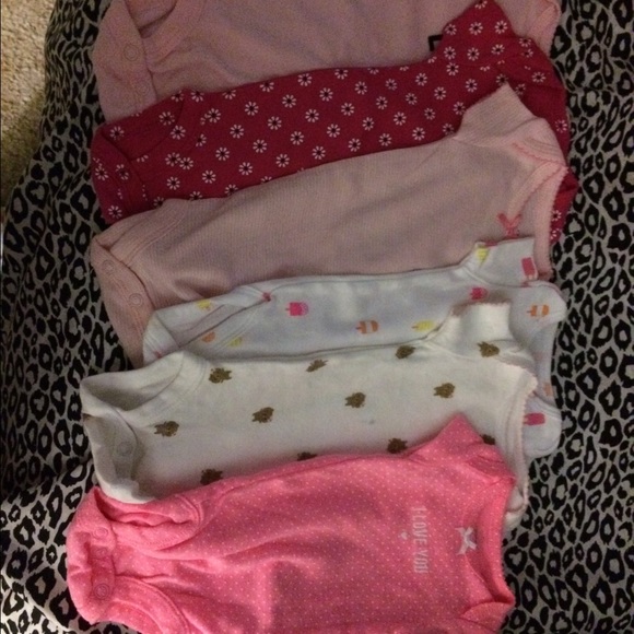 Baby onsie bundle