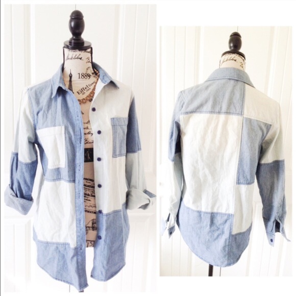 Boyfriend Style Chambray - Picture 2 of 4