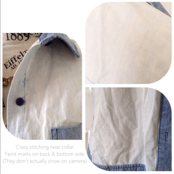 Boyfriend Style Chambray - Picture 4 of 4