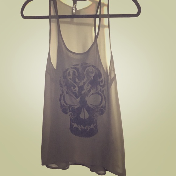 SKULL TANK