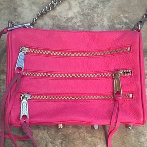Rebecca Minkoff mini 5-zip crossbody