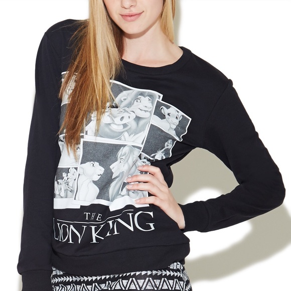 The Lion King Photo Booth Sweatshirt