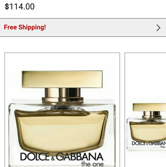 Dolce & gabbana  the one