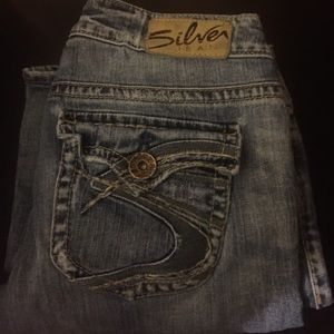 Silver Jeans: style #L1355SIK332 Z5011