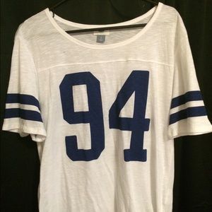 Old Navy baseball shirt NWOT