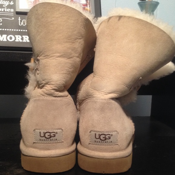 Uggs, beige